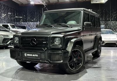 مرسيدس بنز G 63 AMG Std 5.5L