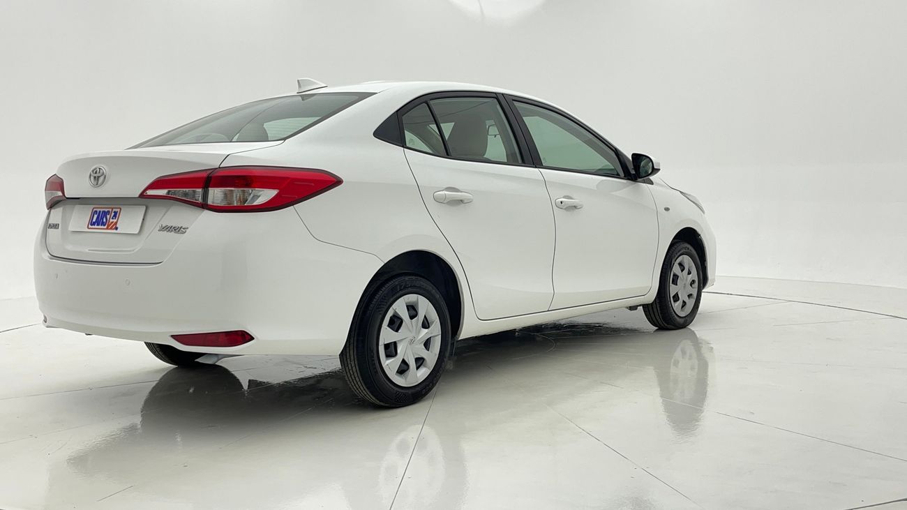 تويوتا يارس SE 1.5 | بدون دفعة مقدمة | اختبار القيادة في المنزل