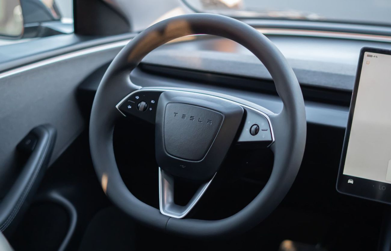 Tesla Model 3 Rear-Wheel Drive