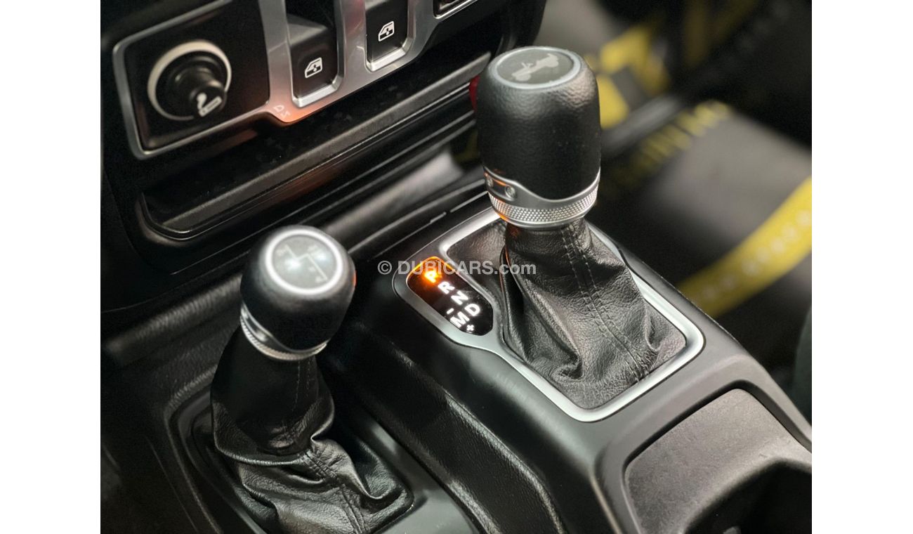 Jeep Wrangler 2020 Jeep Wrangler JL Sport, Jeep Warranty + Service Contract, GCC