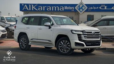 تويوتا لاند كروزر تويوتا لاند كروزر 3.5 لتر VX | هجين بشاحن توربيني مزدوج | VX | مواصفات خليجية