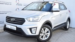 Hyundai Creta 1.6L GL 2018 GCC SPECS WITH DEALER WARRANTY