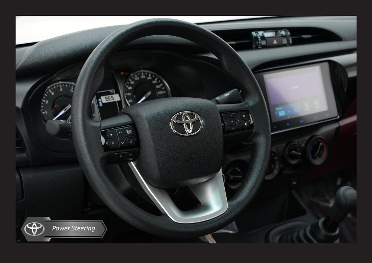 تويوتا هيلوكس GL #Ke TOYOTA HILUX 2.7L 4X4 M/T PTR 2026 Export Only