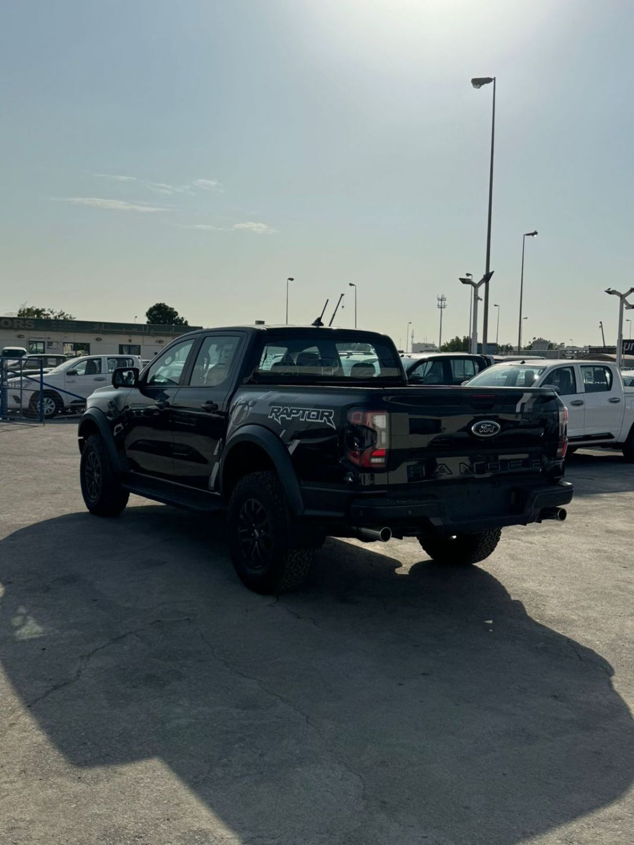 فورد رينجر رابتور Ford raptor 3.0L petrol MY2025