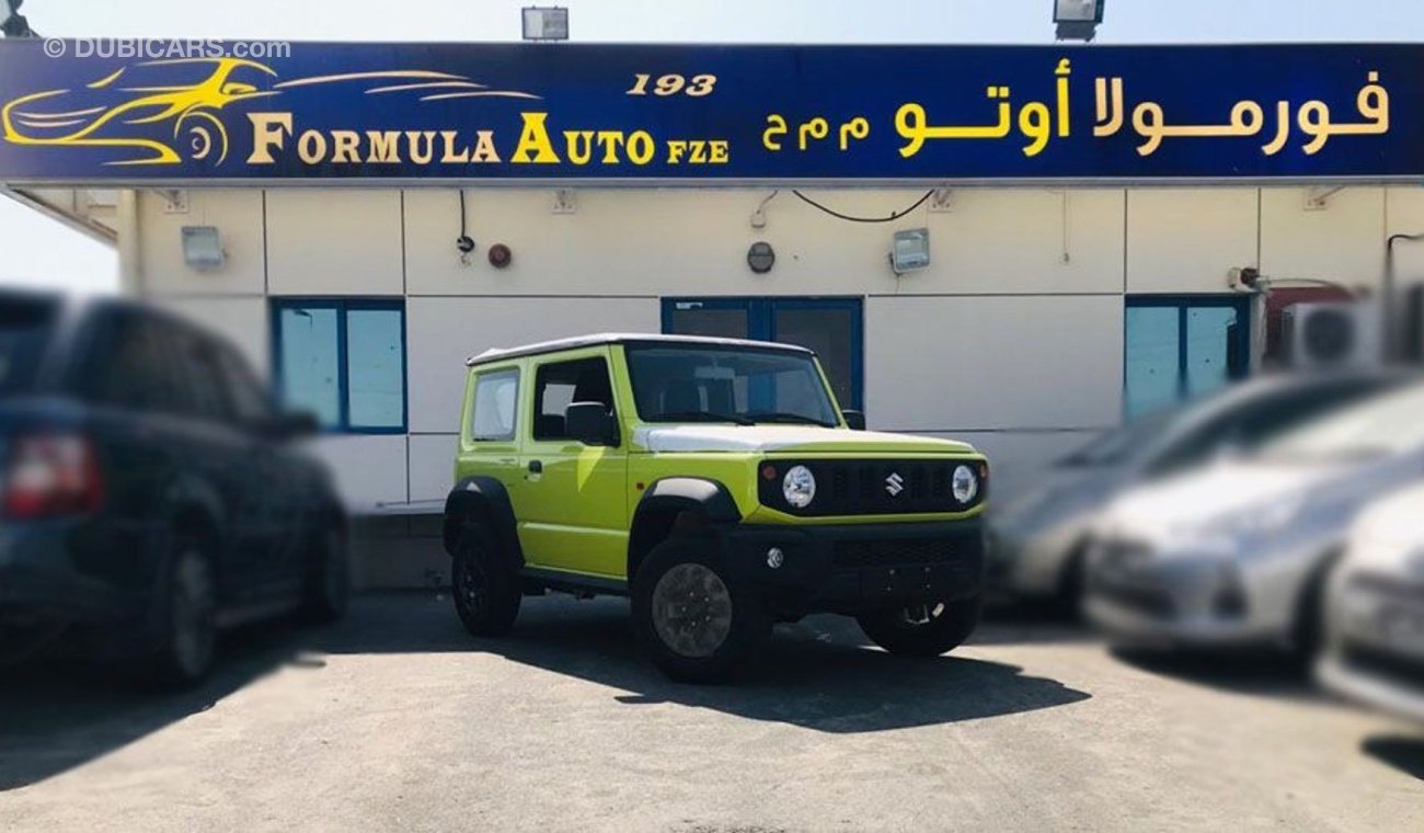 Suzuki Jimny SUZUKI JIMNY 1.5L PETROL /// 2020 /// SPECIAL PRICE /// BY FORMULA AUTO /// FOR EXPORT