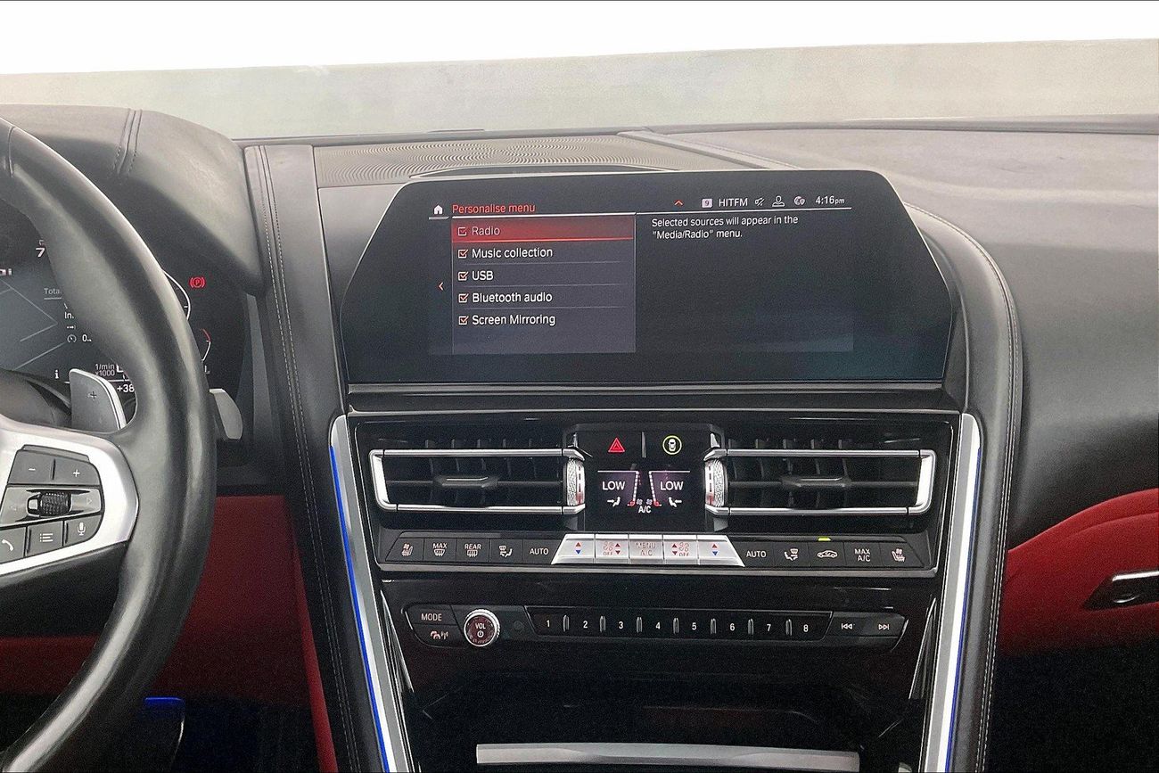 BMW M850i M-Sport Package | Carnival Sale • UP TO AED 20,000 OFF | Guaranteed Warranty | 0 Down Payment