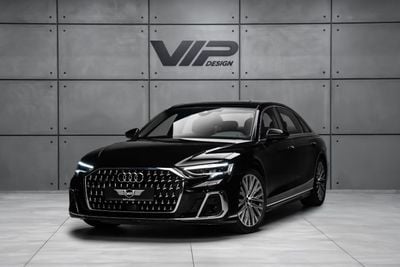 Audi A8 L 55 TFSI HIGH SPEC Audi A8 L 55 TFSI Quattro | GCC Specs | Agency Warranty & Service