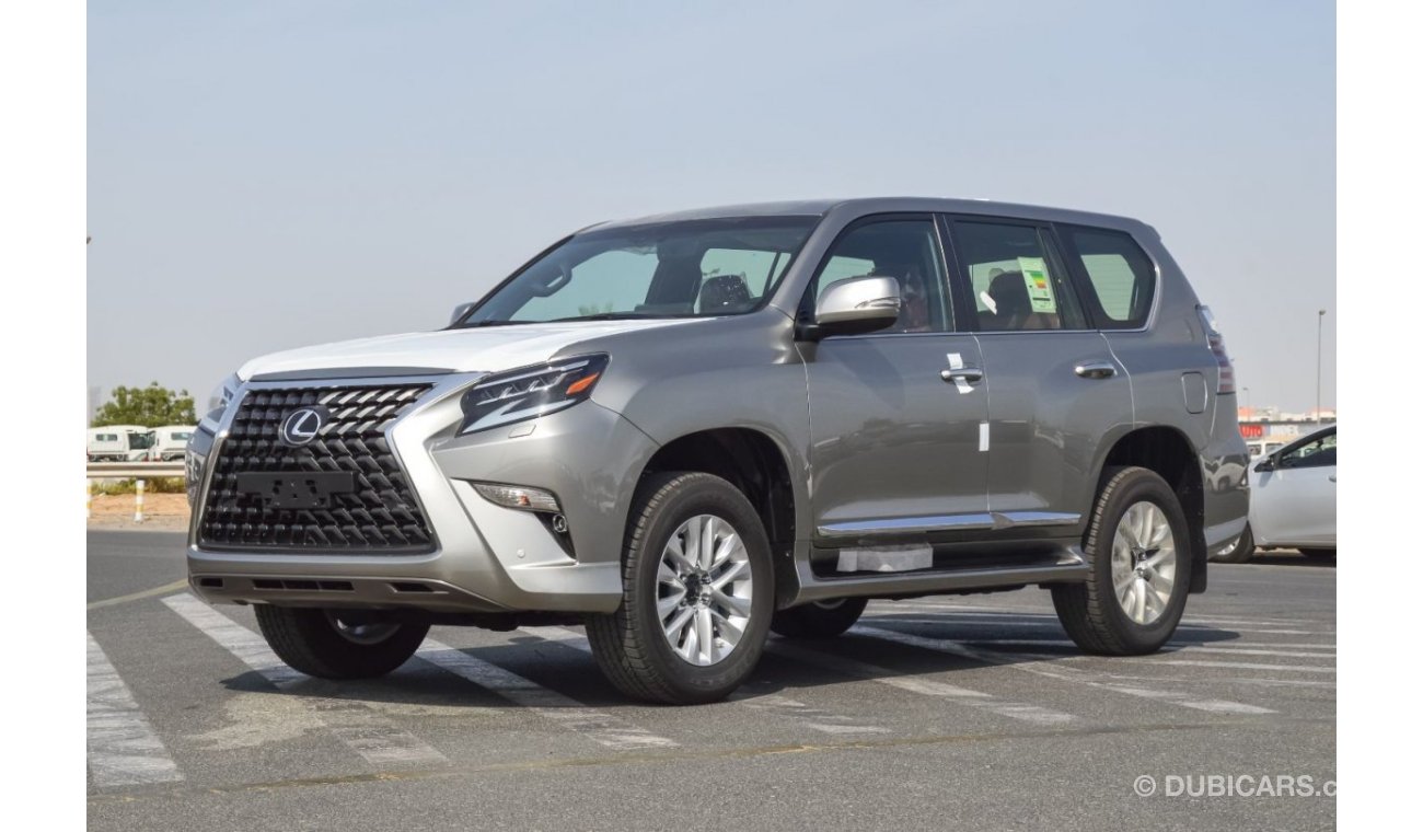 لكزس GX 460 LEXUS GX460 4.6L V8 AWD PETROL SUV 2023 | REAR CAMERA | PARKING SENSORS | POWER & MEMORY SEATS | SEA