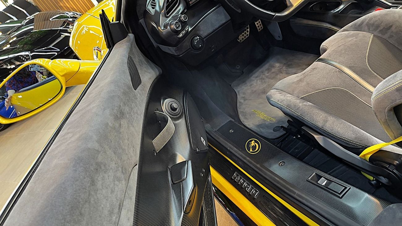 Ferrari 488 Pista Spider | NEGOTIABLE PRICE | IMMACULATE CONDITION | 710 HP