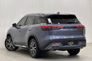 Infiniti QX60 2023 Infiniti QX60 Luxury, 5 Year Infiniti Warranty + Service Pack, Full Options, Very Low Kms, GCC