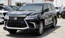 لكزس LX 570 With 2018 Body kit