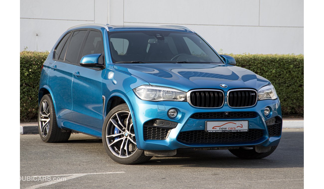 BMW X5M GCC - ASSIST AND FACILITY IN DOWN PAYMENT - 3900 AED/MONTHLY - FULL SERVICE HISTORY