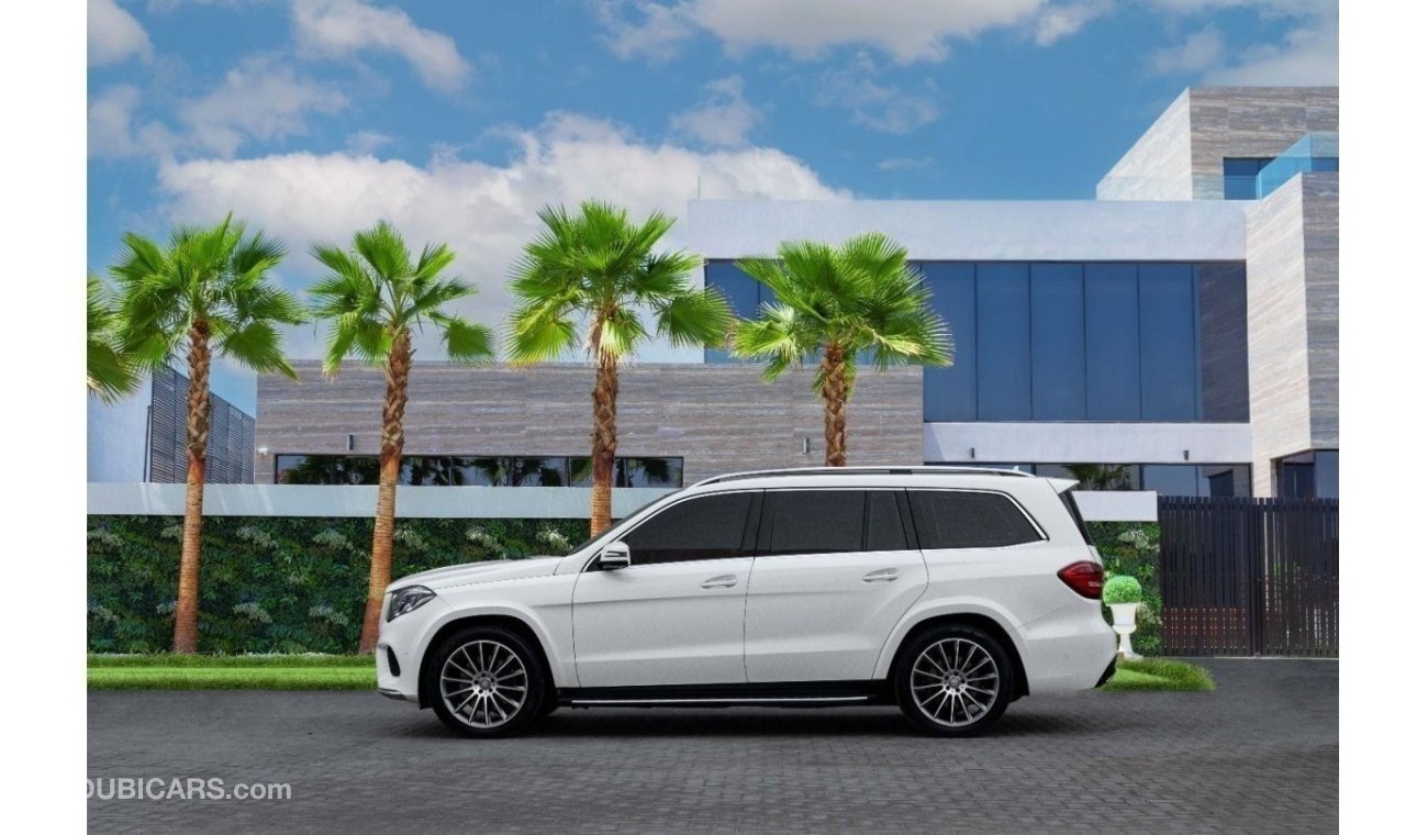 Mercedes-Benz GLS 500 Std 500 | 3,444 P.M (4 Years)⁣ | 0% Downpayment | Agency Maintained