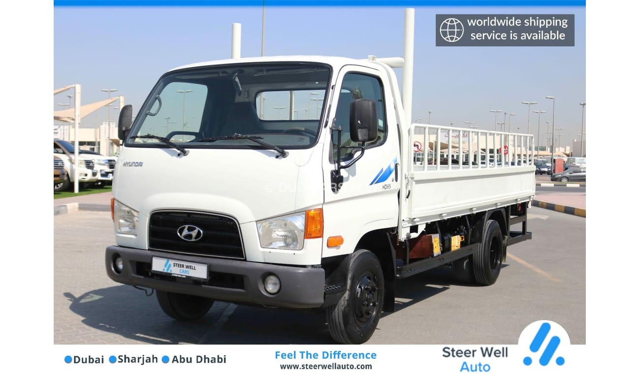 Hyundai HD 65 HD65 - 3 TON PICKUP WITH EXCELLENT CONDITION AND GCC SPECS