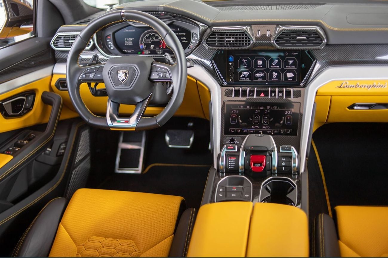 Lamborghini Urus STD 4.0T V8