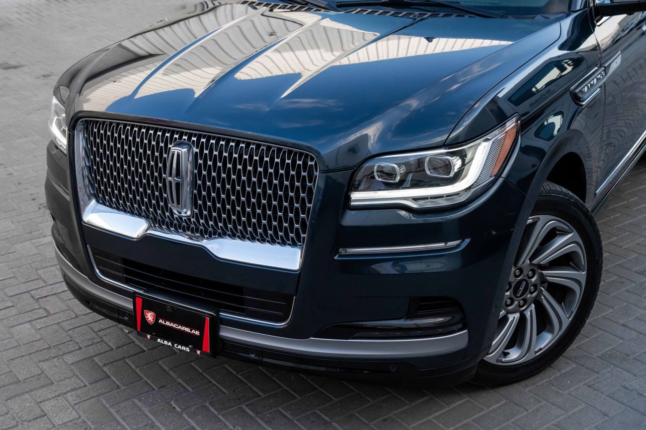 لينكولن نافيجاتور Navigator | 3,428 P.M | 0% Downpayment | LINCOLN WARRANTY + SERVICE CONTRACT