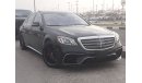 Mercedes-Benz S 63 AMG Bi-Turbo Engine / Clean Car / With Warranty