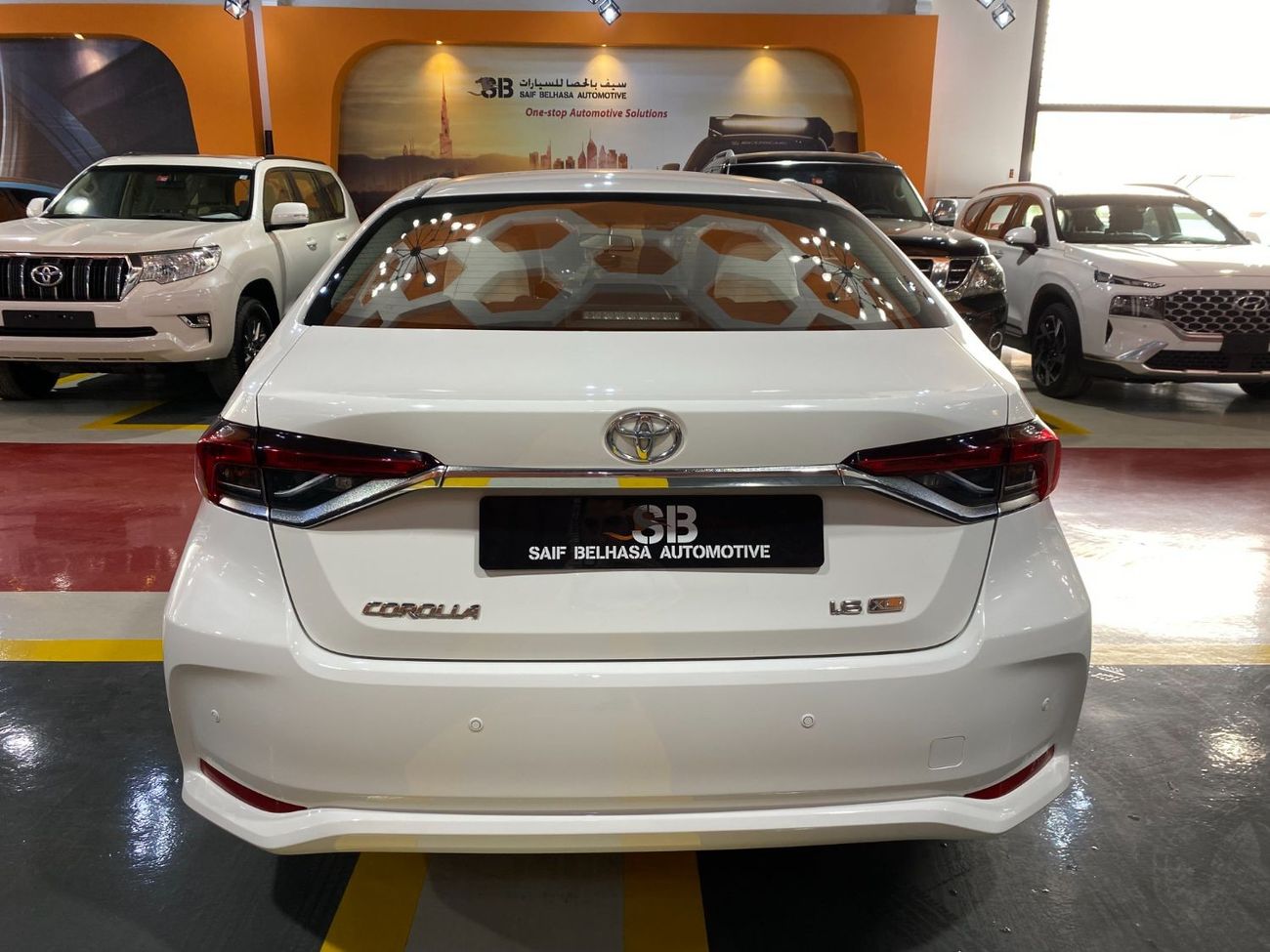 Toyota Corolla XLI AED 1000 EMi @ 0% DP | Toyota Corolla 2021 | 1.6 | GCC | FWD | Under Warranty |