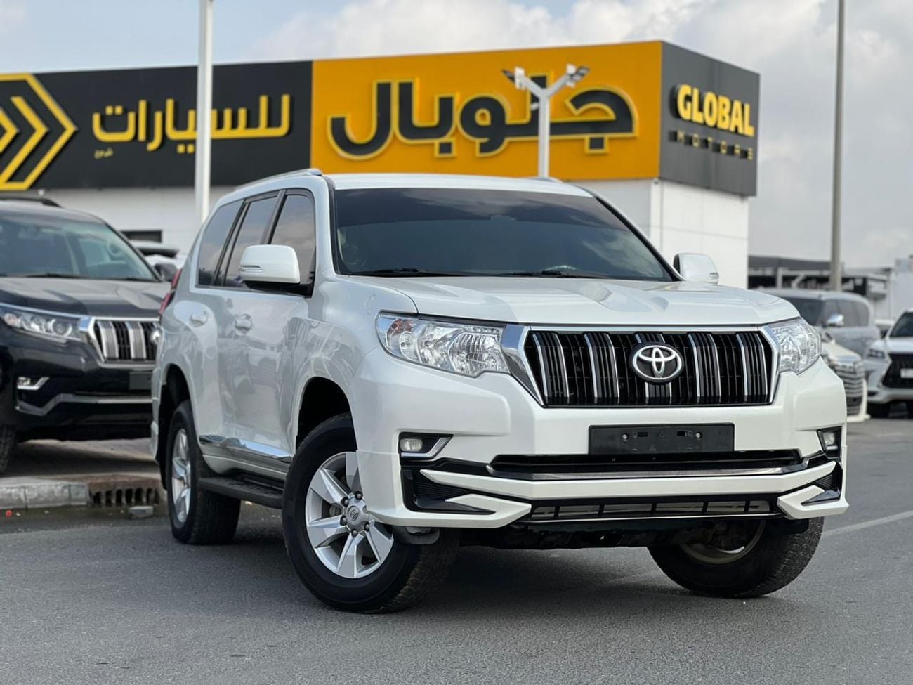 تويوتا برادو EXR 2.7L 4WD