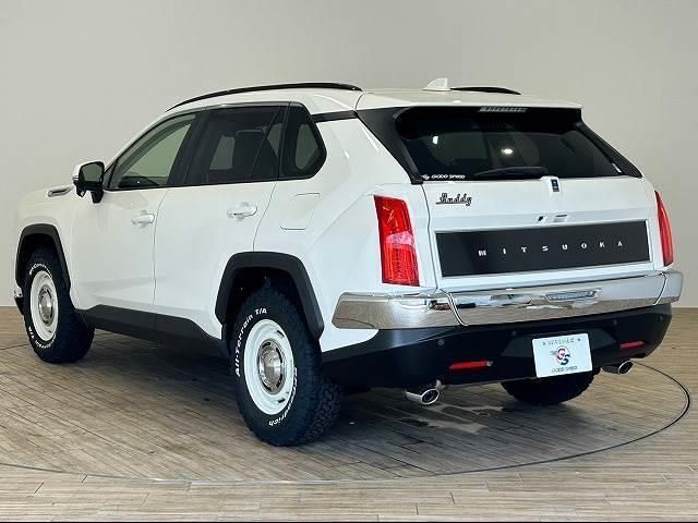 Mitsuoka Buddy exterior - Rear Right Angled