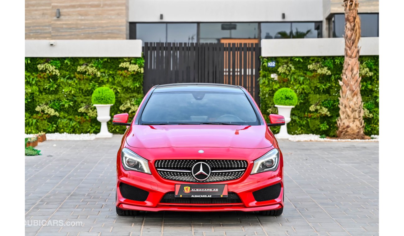 مرسيدس بنز CLA 250 Sport 2.0L | 1,939 P.M | 0% Downpayment | Full Option |  Immaculate Condition!