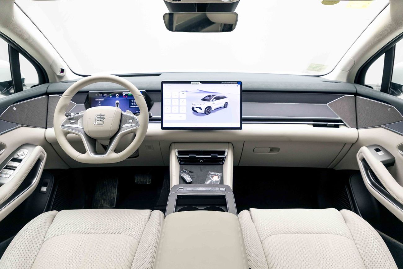BYD Tang L Flagship- White Inside Black and Grey | Export Only