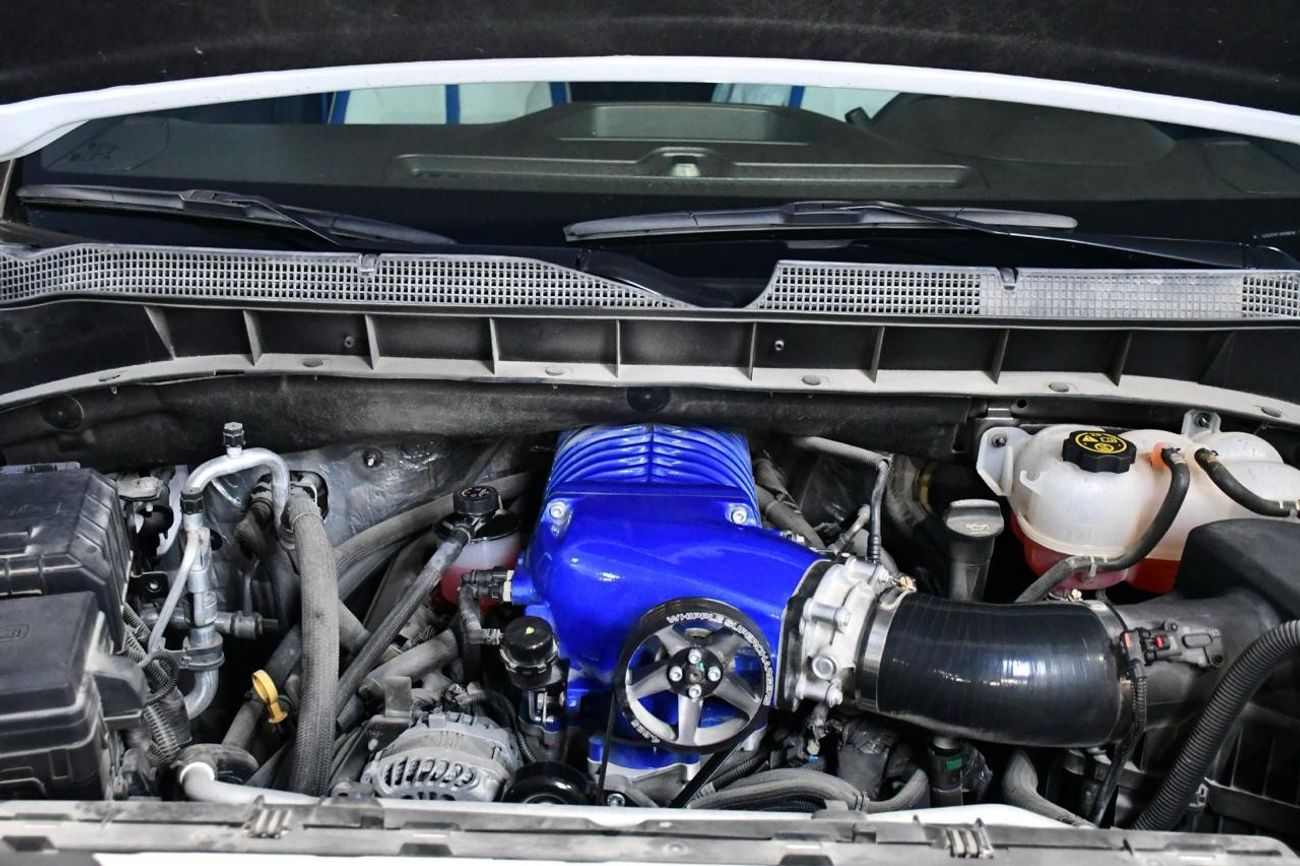 Chevrolet Silverado CHEVROLET SILVERADO 2021 super charged GCC