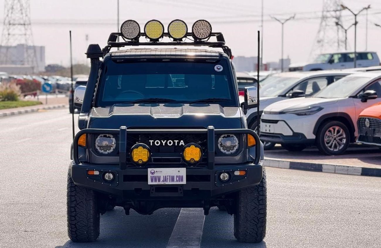 Toyota Land Cruiser Pick Up 2022 | 4.5L DIESEL | MT | RHD | MODIFIED TO 2026 MODEL | DUAL REAR TIRE SWING CARRIER | BULL BAR WIT