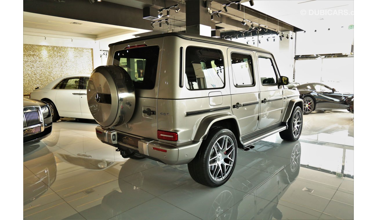 Mercedes-Benz G 63 AMG 2020 !!! BRAND NEW G63 AMG !!! WITH FULL CARBON FIBER INTERIOR AND REAR ENTERTAINMENT !!!