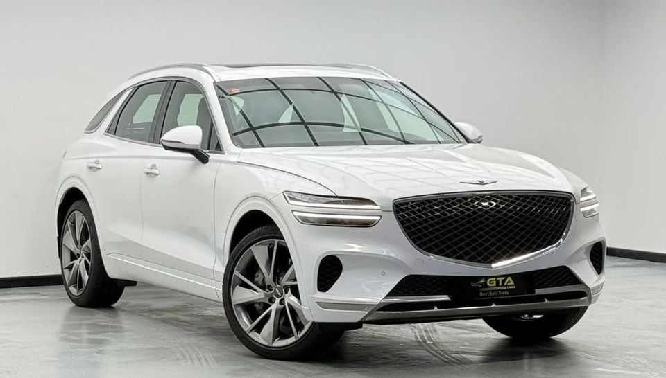 PRESTIGE 2023 Genesis GV70, Warranty+Full Service History, GCC 2023