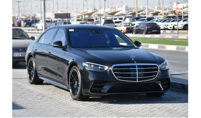 مرسيدس بنز S 580 A.M.G. PACKAGE | 4-MATIC | L.W.B. | CLEAN TITLE | WITH WARRANTY