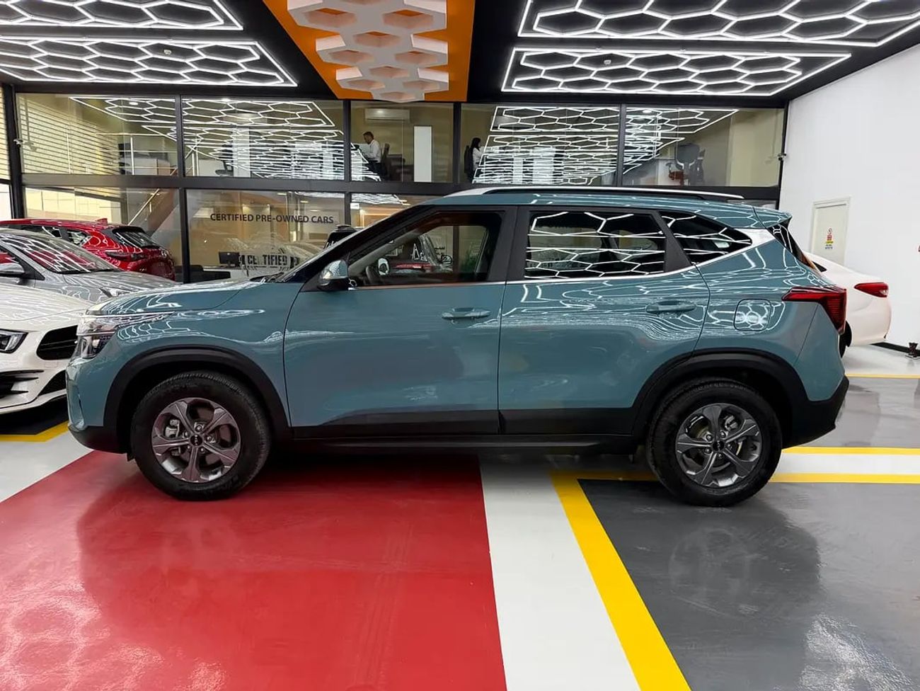 Kia Seltos LX 1.6L 0% Down Payment | NO CONVENIENCE FEES l Under warranty | Certified Pre-owned |