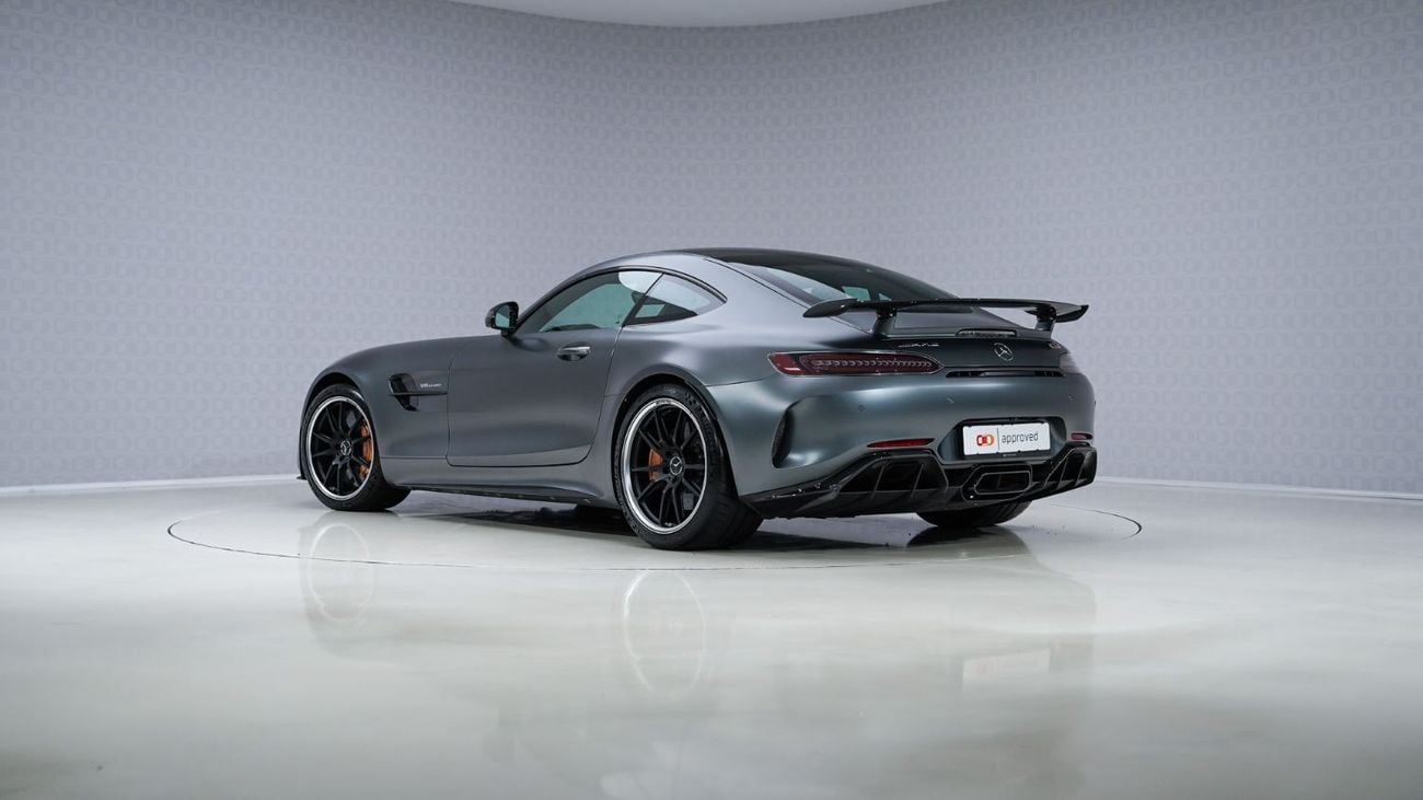 Mercedes-Benz AMG GTR - Warranty until January 2025 - Approved Prepared Vehicle