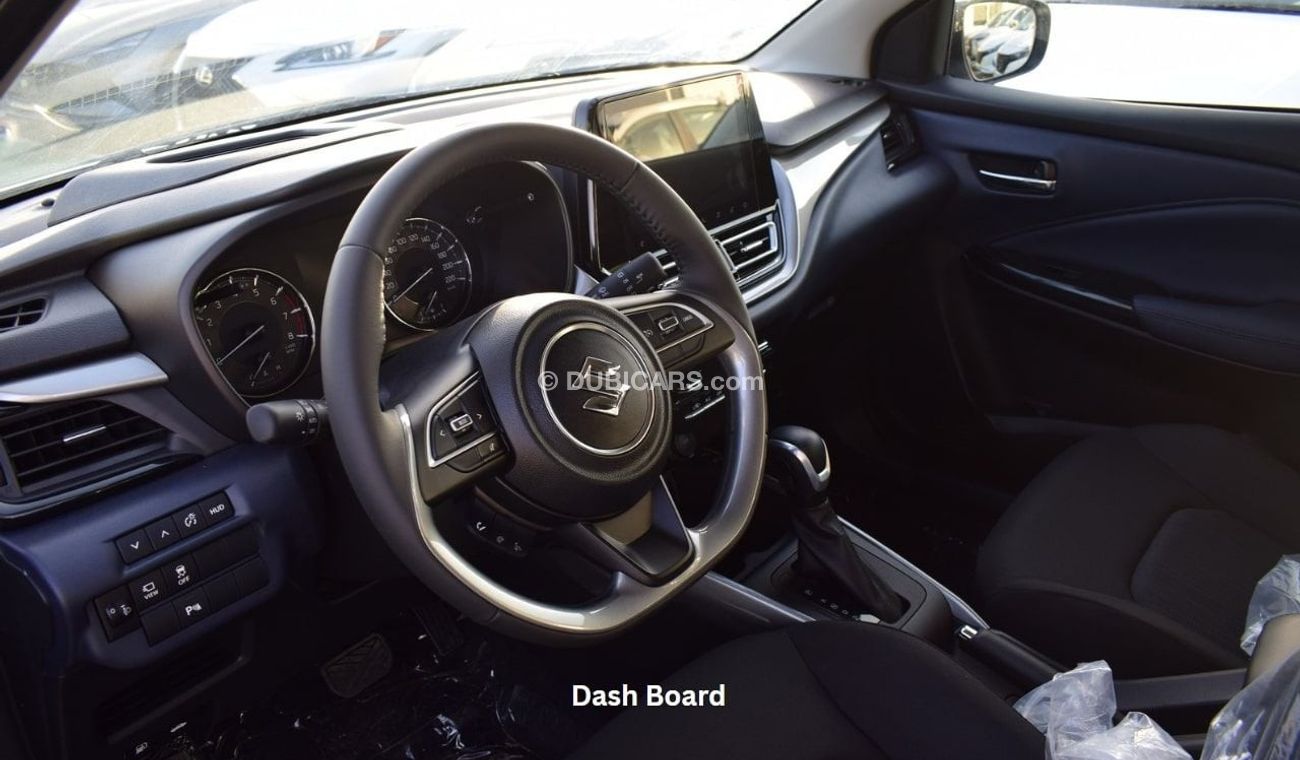 Suzuki Baleno 2023 Suzuki Baleno 1.5L with Headup Display and 360 Camera