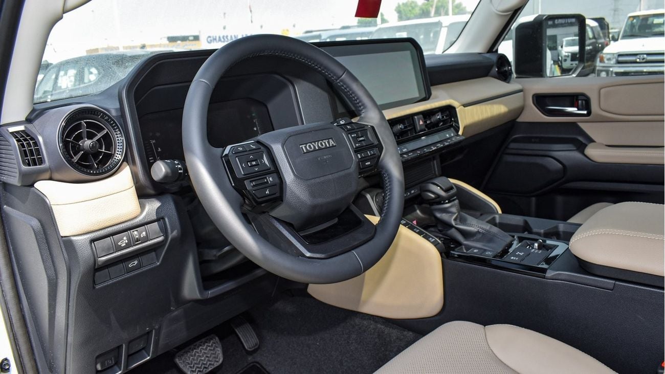 Toyota Prado 2.4L Turbo