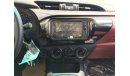 Toyota Hilux 2020 2.4L DC 4x4 6MT.AC.STEEL WIDE.CAM- Silver available- للتصدير فقط