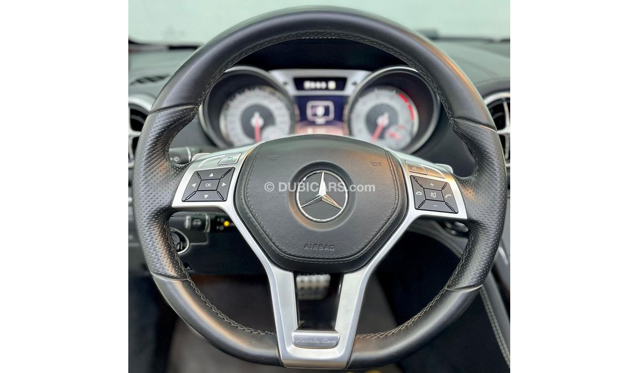 Mercedes-Benz SL 500 Std 2013 Mercedes SL 500, Full Service History, GCC