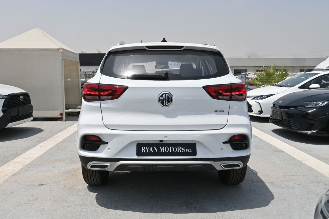 MG ZS MG ZS 1.5L Petrol Full Option Model 2025, Color White