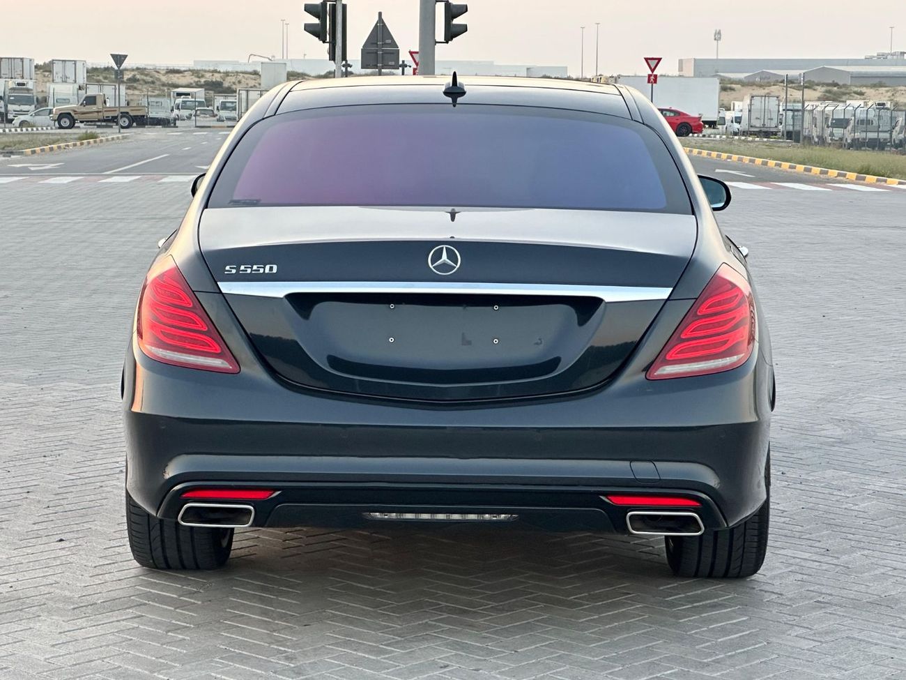 Mercedes-Benz S 550