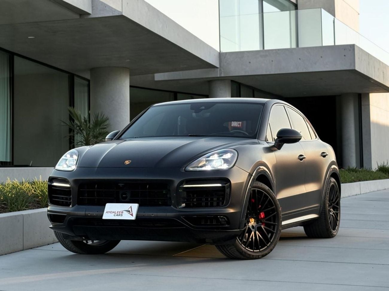 Porsche Cayenne GTS 4.0L (460 HP) AED 4,640 P.M | 0% DOWN PAYMENT | PORSCHE CAYENNE GTS | 4.0L V8 | 2021 | GCC SPECS