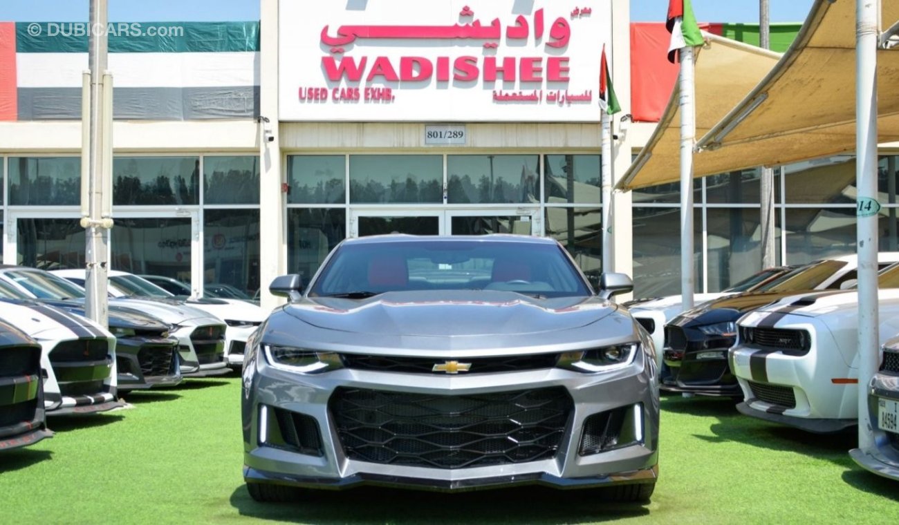 شيفروليه كامارو SOLD!!!!!Camaro LT V4 Turbo 2020/ZL1 Body Kit/Leather Interior/Excellent Condition