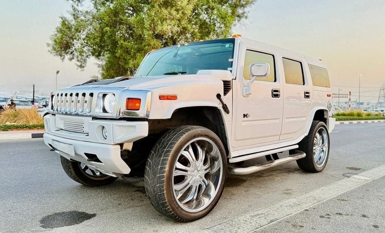 Hummer H2 SUNROOF | V8 ENGINE | AUTOMATIC TRANSMISSION | 6.0L PETROL | LHD | 2003