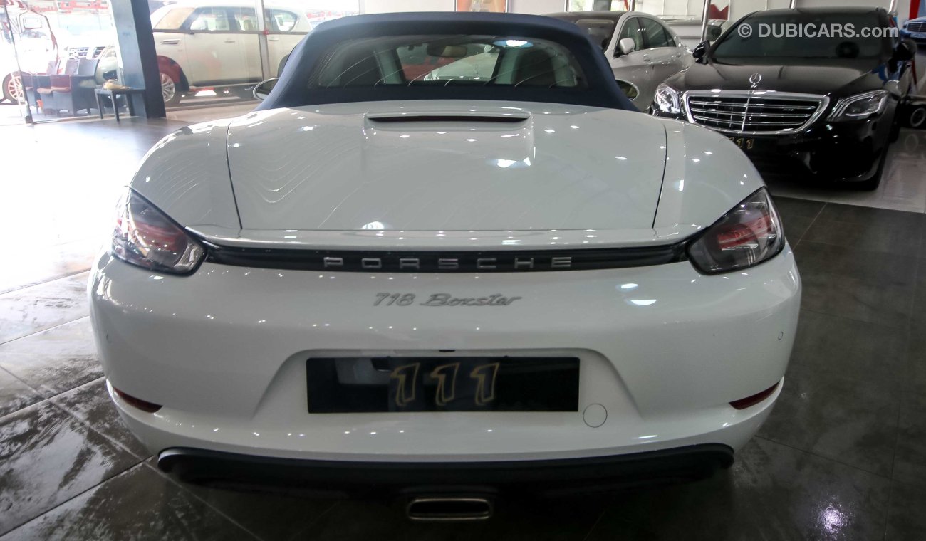 Porsche 718 Boxster