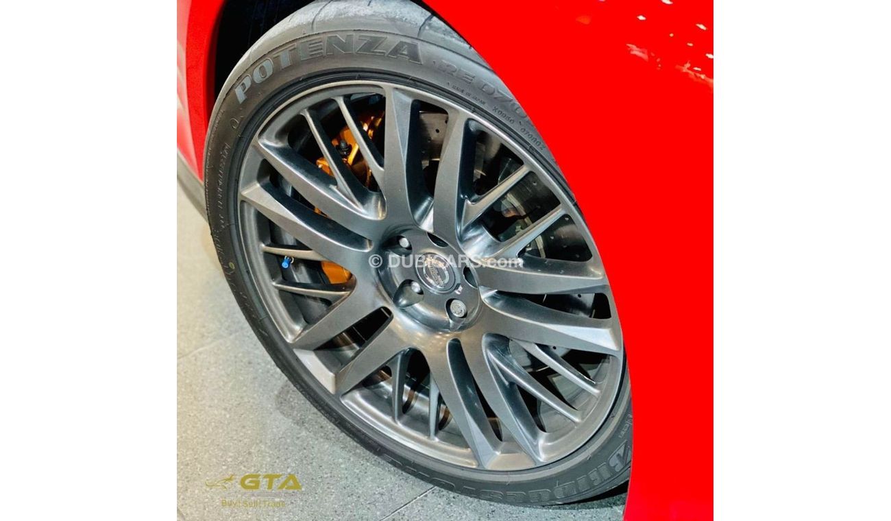 Nissan GTR 2016 Nissan GT-R, Warranty, Service History, GCC, Low Kms