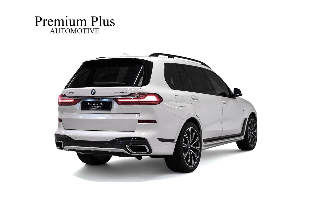 بي أم دبليو X7 40i M Sport Pure 3.0L (335 HP), 2020 BMW X7, Warranty, 7 Seater, Fully Loaded, Low Kms, GCC