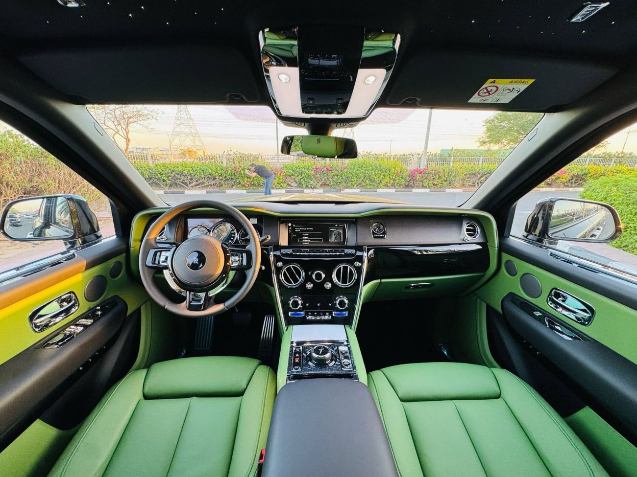 رولز رويس كولينان BLACK BADGE GCC SPEC BRAND NEW