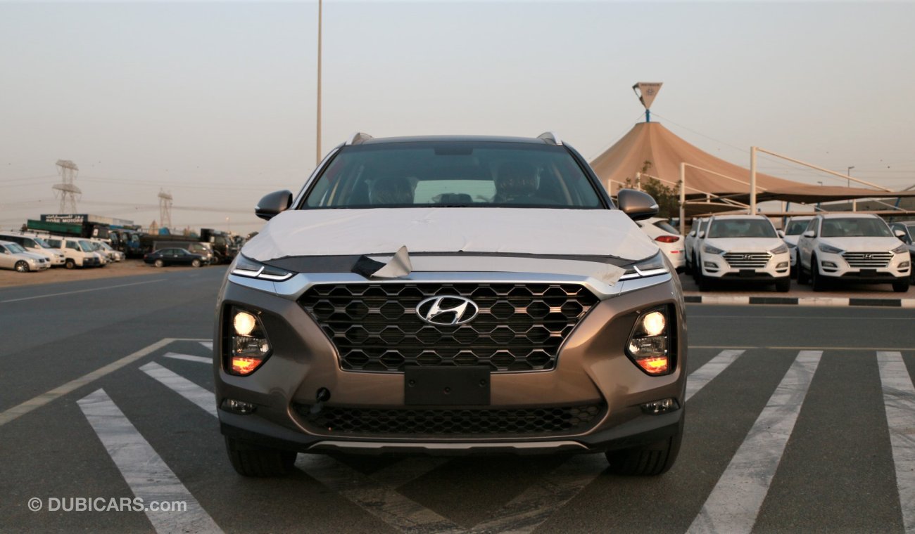 Hyundai Santa Fe 2.4L, PANORAMIC ROOF, PUSH START, 2-POWER SEATS, ALLOY WHEELS 17'', WIRELESS CHARGER, CODE-HSFF4