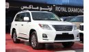 Lexus LX570 (2010) GCC