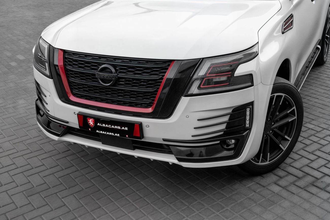 Nissan Patrol Patrol | 2,742 P.M | 0% Downpayment | FACELIFTED | WARRANTY | NISSAN HISTORY!