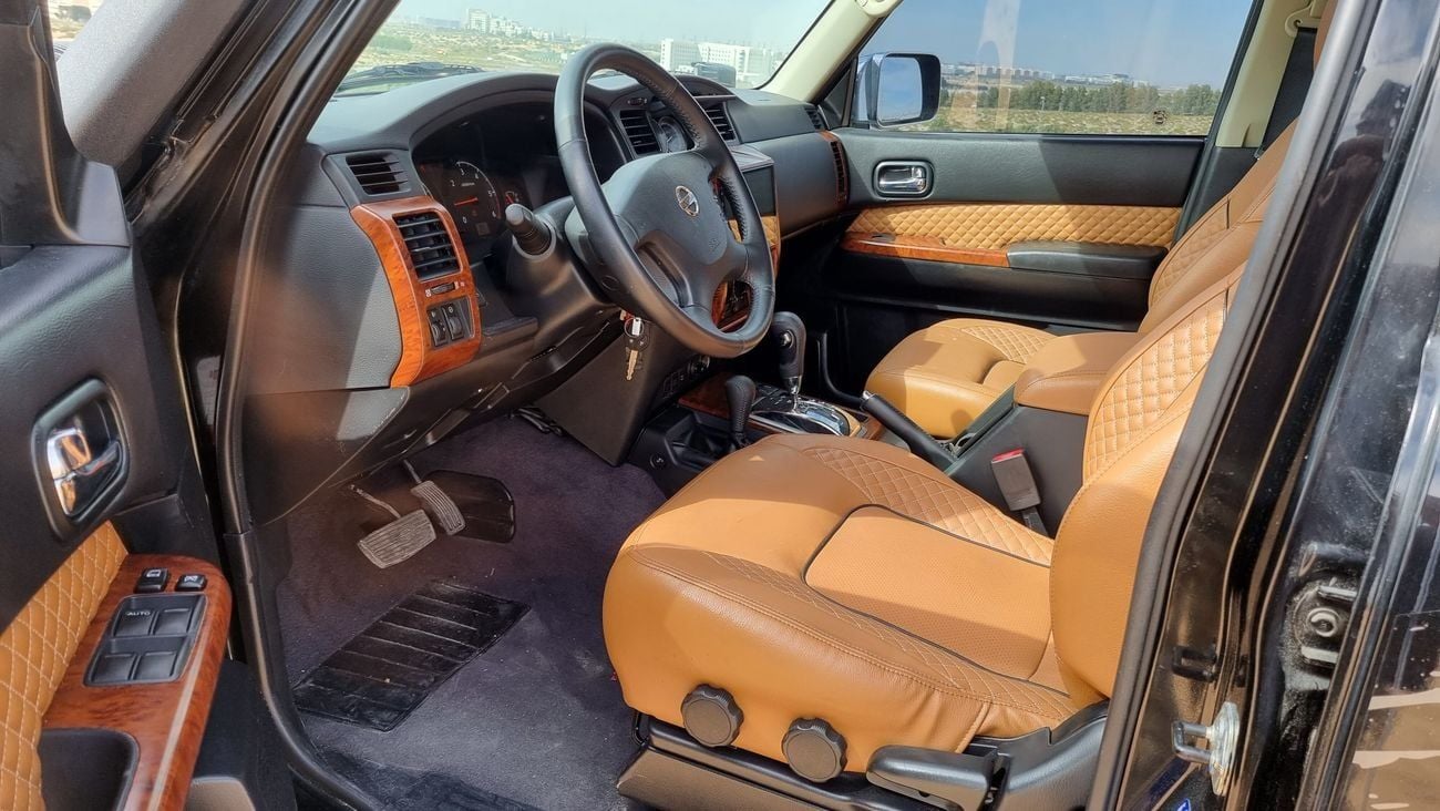 Nissan Patrol Super Safari Gazelle